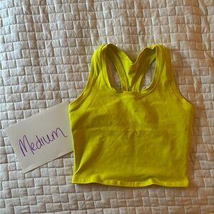 Vibrant Yellow Women's Tank Top